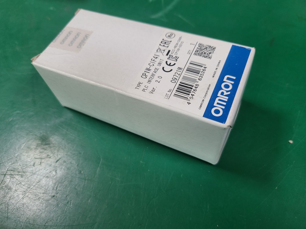 (A급-포장상태) OMRON PLC INTERFACE CP1W-CIF41