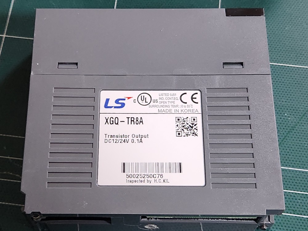 LS PLC  TRANSISTOR OUTPUT XGQ-TR8A (중고)