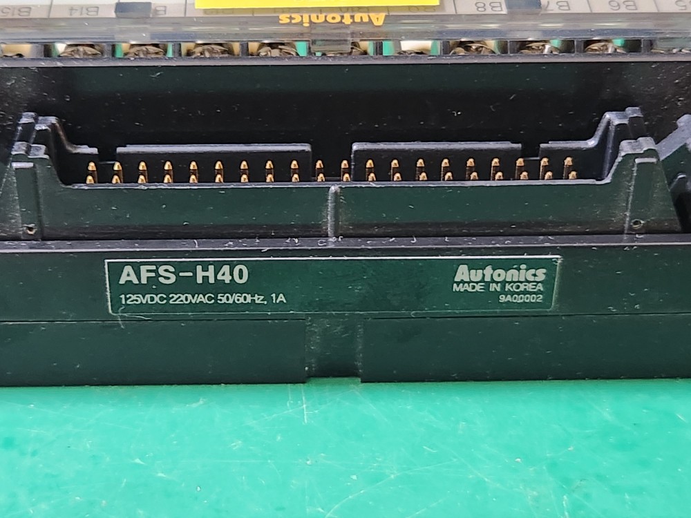 AUTONICS I/O TERMINAL BLOCKS  AFS-H40  I/O 터미널 단자대 (중고)