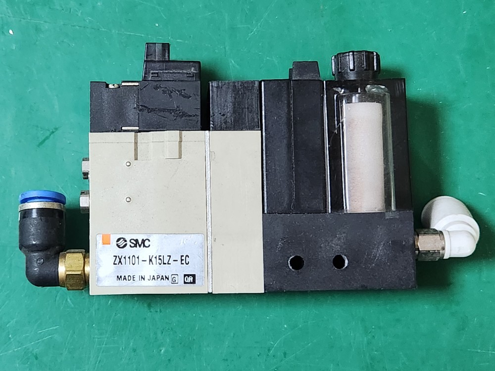 SMC VACUUM VALVE  ZX1101-K15LZ-EC (중고) 진공 발생기