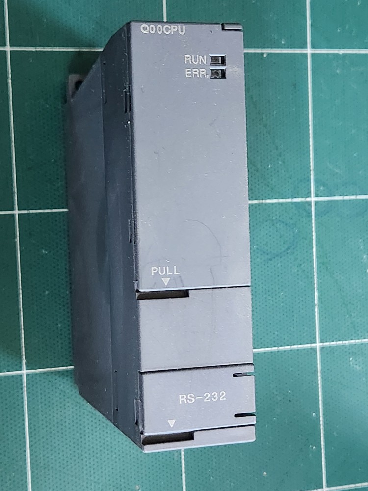 MITSUBISHI PLC CPU UNIT Q00CPU 미쓰비시 씨피유 유닛 (중고)