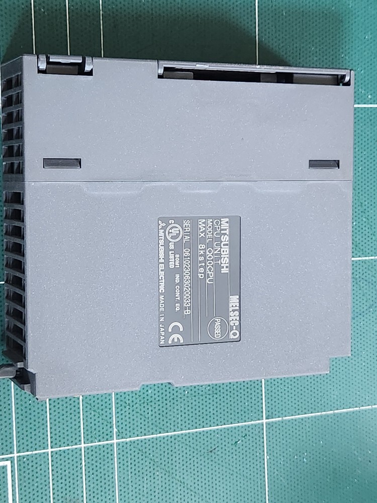 MITSUBISHI PLC CPU UNIT Q00CPU 미쓰비시 씨피유 유닛 (중고)