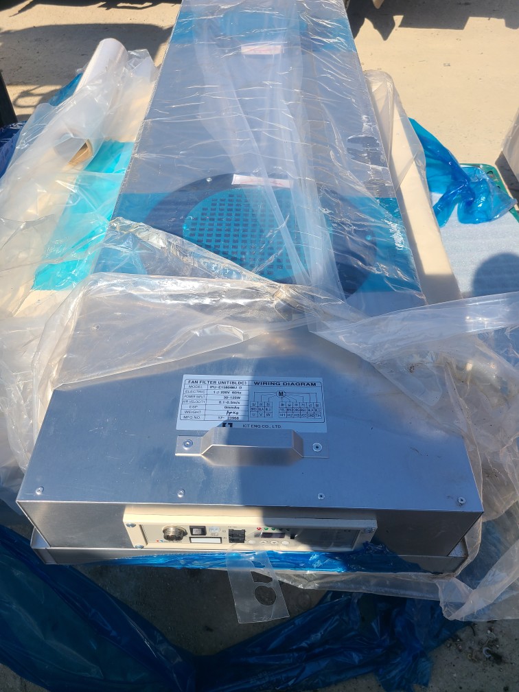 (A급-미사용품) FAN FILTER UNIT(BLDC) IFU-E158046U D   팬필터