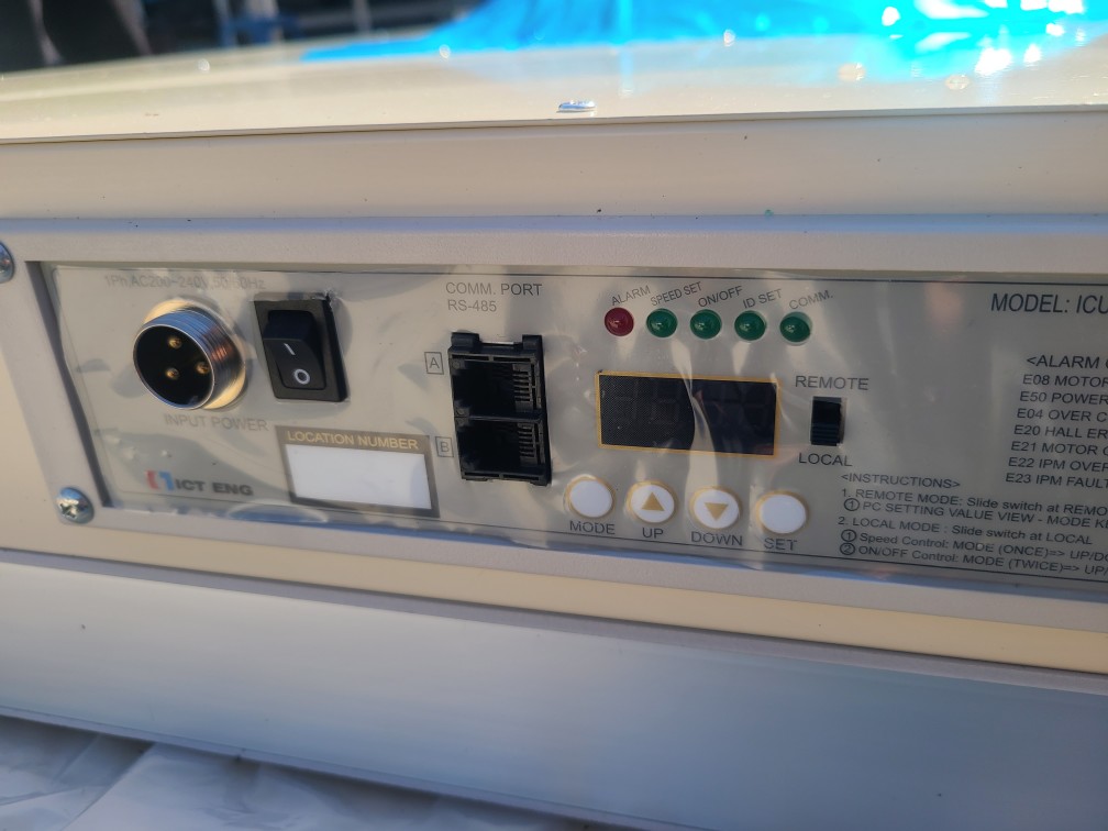 (A급-미사용품) FAN FILTER UNIT(BLDC) IFU-E095120U
