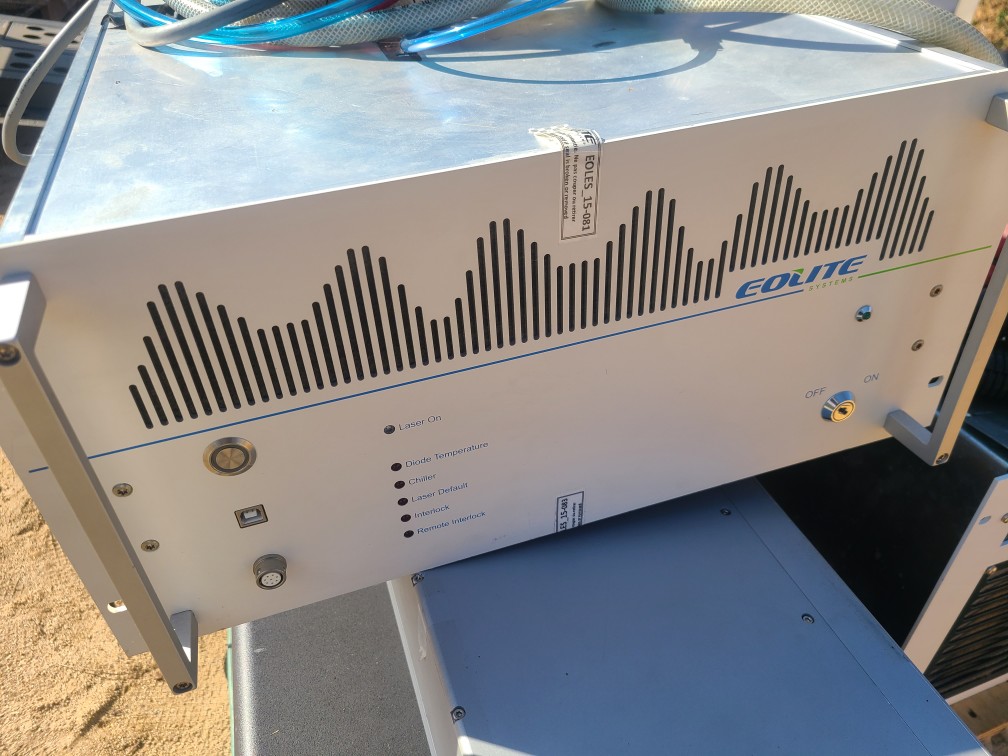 COHERENT E-400 RF 전원 공급 장치 400W CO2 레이저 시스템 포함 코히어런트 다이아몬드 (중고)