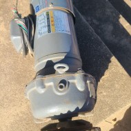 DSK GEARED MOTOR TIK-FL 0.75KW 4POLE (중고)