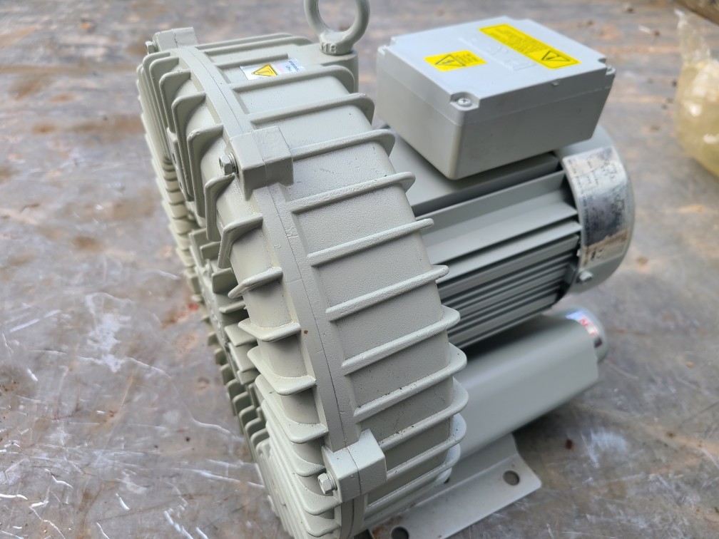 HWANG HAE 3 PHASE RING BLOWER MOTOR HRB-200 링브러워 모타