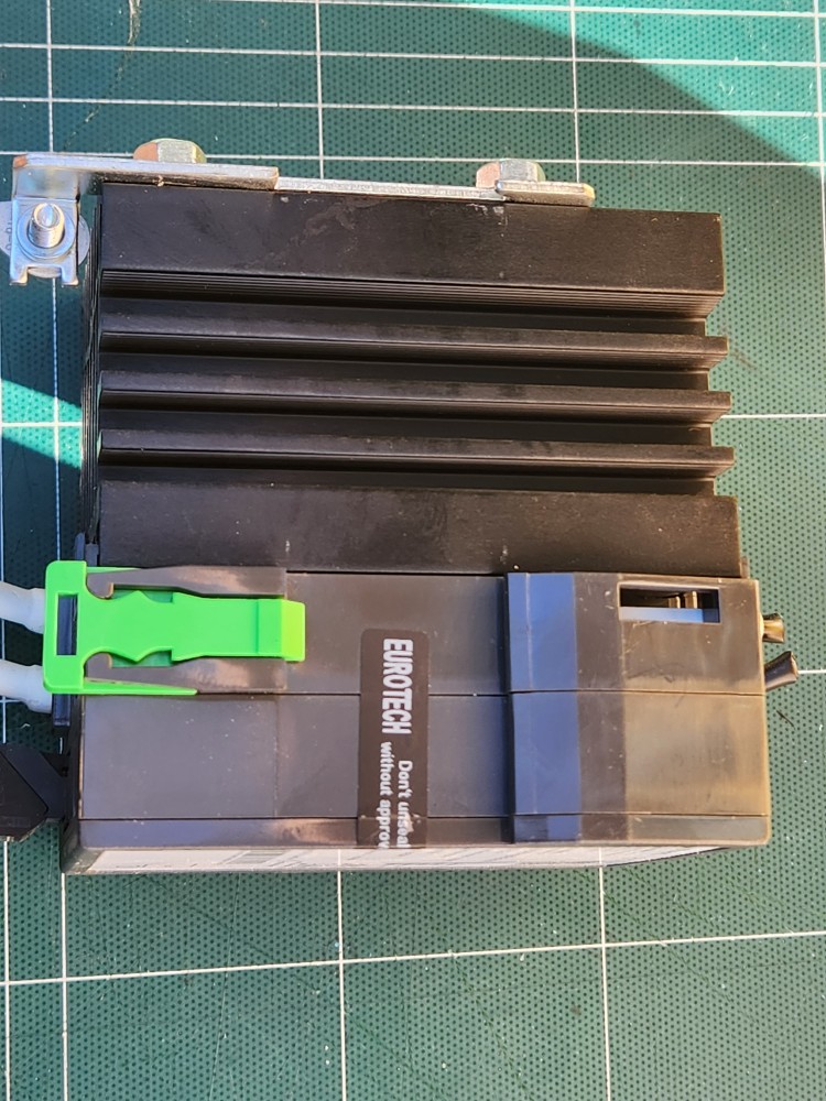 SCHNEIDER POWER CONTROLLER EUROTHERM EFIT 40A 슈나이더 파워 컨트롤러 (중고)