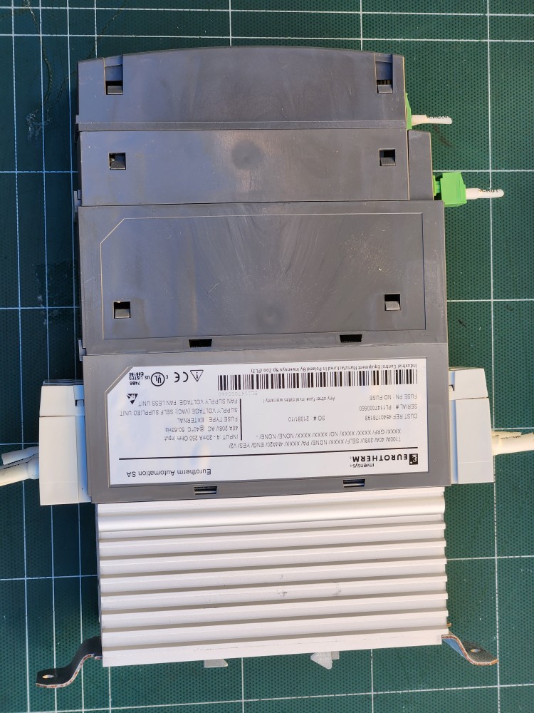 INVENSYS POWER CONTROLLER EUROTHERM 7100A/ 40A/ 208V.. 인벤시스 유로썸 (중고)