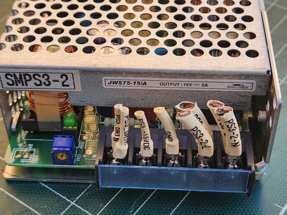 LAMDA POWER SUPPLY JWS75-15/A 람다 파워서플라이 (중고)
