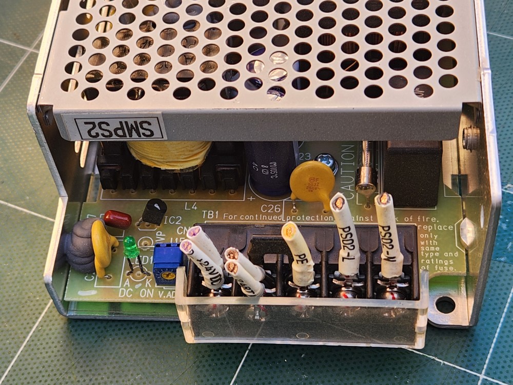 OMRON POWER SUPPLY S82J-15024D 오므론 파워서플라이 (중고)