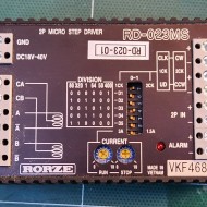 RORZE 2-PH MICRO STEPPING MOTOR DRIVER RD-023MS 로체 스테핑 모터 드라이브 (중고)