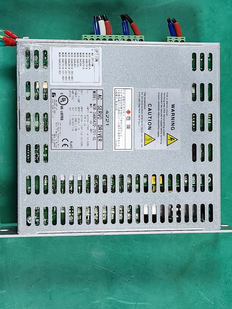 NIKKI DENSO SERVO DRIVE NCR-DAB0A2D-201-UL 니키덴소 서보 드라이브 (중고)