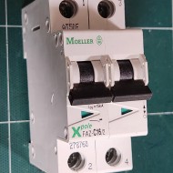 MOELLER CIRCUIT BREAKER FAZ-C16/2 (C6/2, C10/2, C20/2)    회로차단기 (중고)