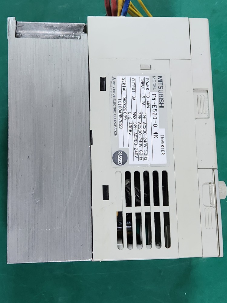 MITSUBISHI INVERTER  FR-E520-0.4K 미쓰비시 인버터 (중고)