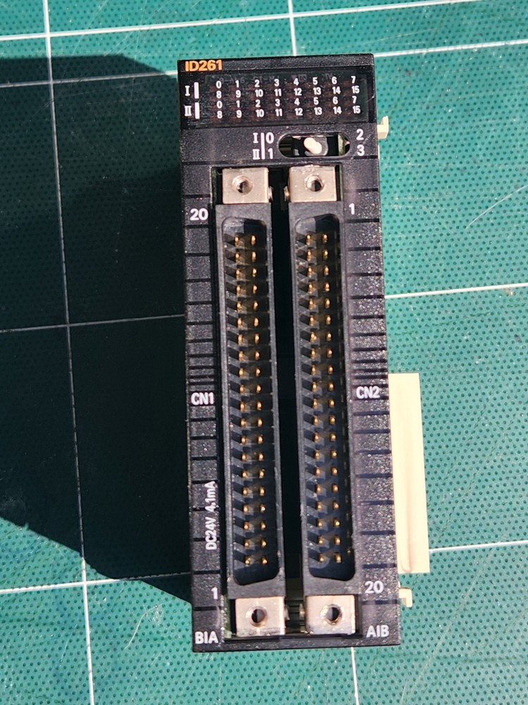 OMRON  PLC INPUT UNIT CJ1W-ID261 오므론 인풋 유닛 (중고)