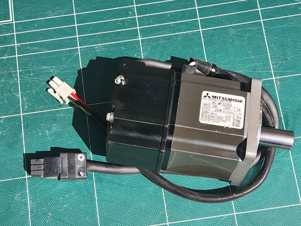 MITSUBISHI AC SERVO MOTOR HC-MFS23G2 미쓰비시 서보 모터 (중고)