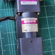 SPG SPEED CONTROL MOTOR S9I90GBH-V12+S9KC180BH (중고) 성신 속도조절형 모타