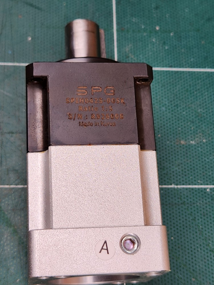 SPG REDUCER SPIH042S-005K 1:5 감속기 (중고)