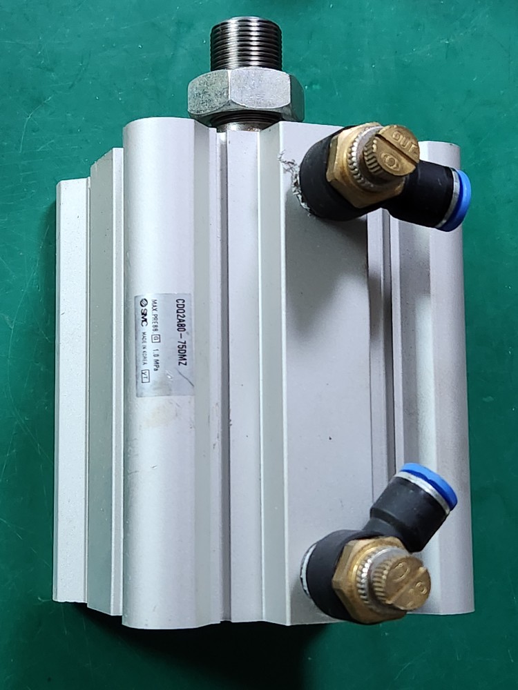 SMC AIR CYLINDER CDQ2A80-75DMZ (중고)