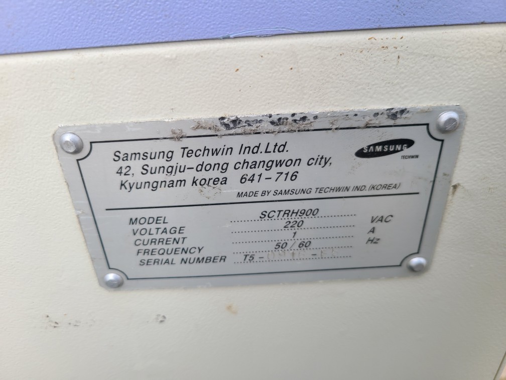 AUTO REEL TAPE CUTTER SCTRH900 (중고) 삼성테크윈 칩마운터용 자동 릴테이프커터
