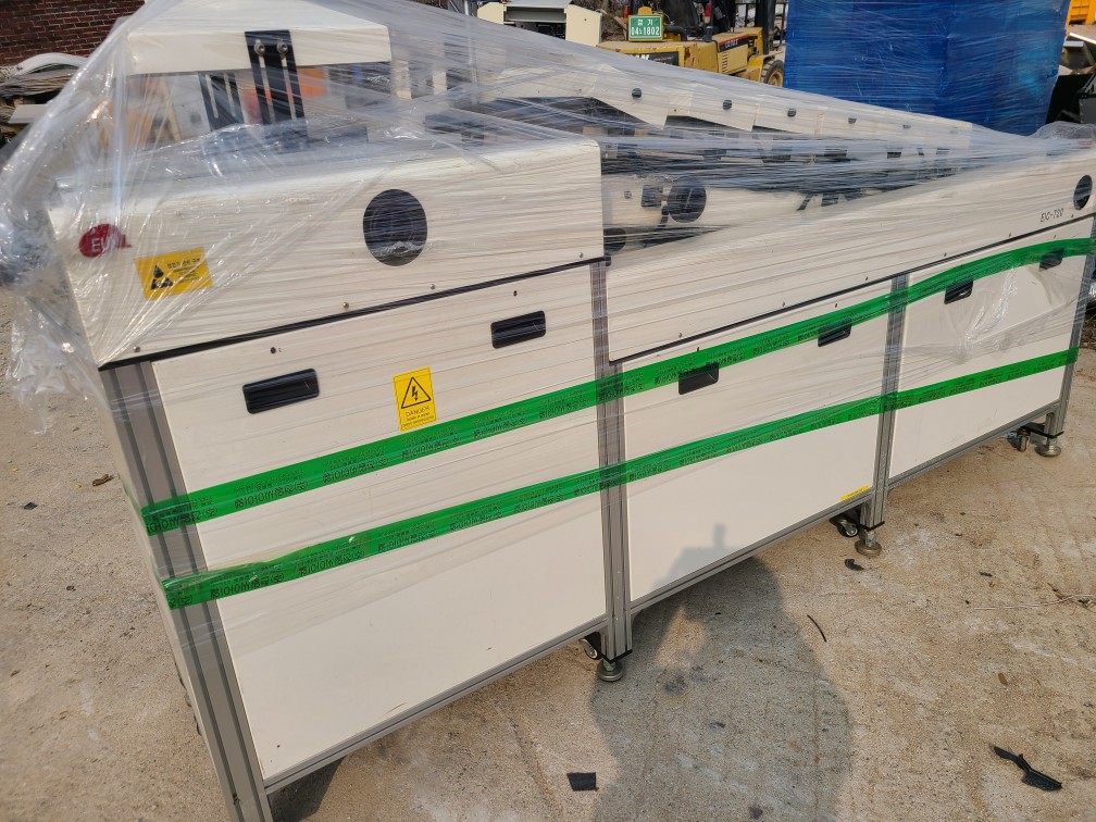PCB COOLING CONVEYOR EIC-720 (중고) 은일 웨이브솔더 후공정 쿨링 콘베어
