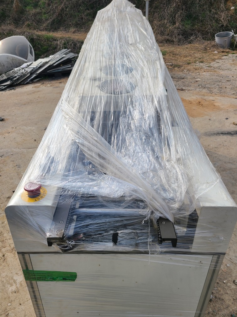 PCB COOLING CONVEYOR EIC-720 (중고) 은일 웨이브솔더 후공정 쿨링 콘베어