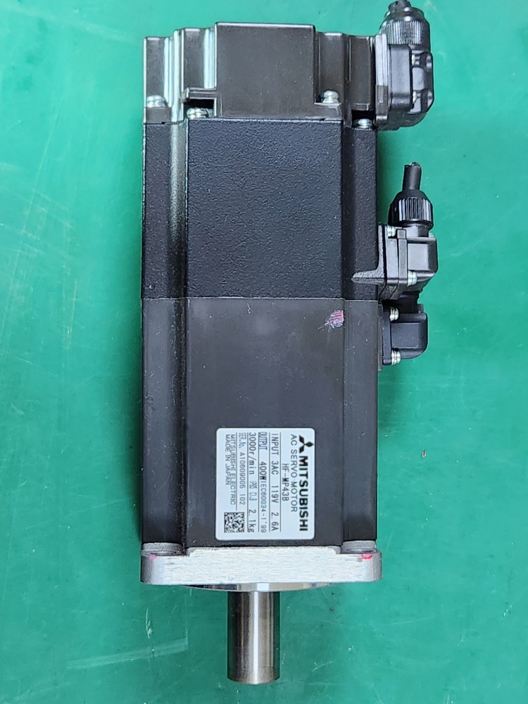 MITSUBISHI SERVO MOTOR HF-MP43B (중고) 미쓰비시 서보 모터