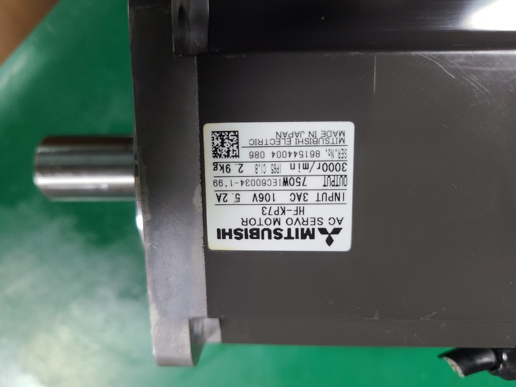 MISTUBISHI SERVO MOTOR HF-KP73 (중고) 비쓰비시 서보 모터