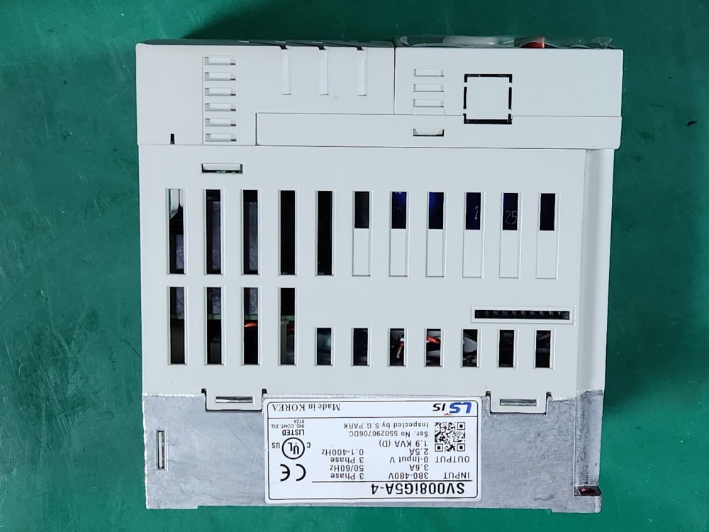 LS INVERTER SV008iG5A-4 (중고) 엘에스 인버터