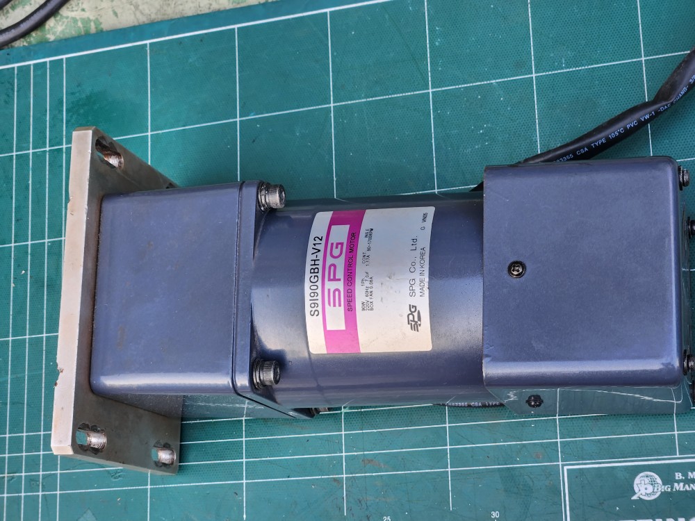 SPG  SPEED CONTROL MOTOR S9I90GBH-V12CE +  S9KC150BH (중고)