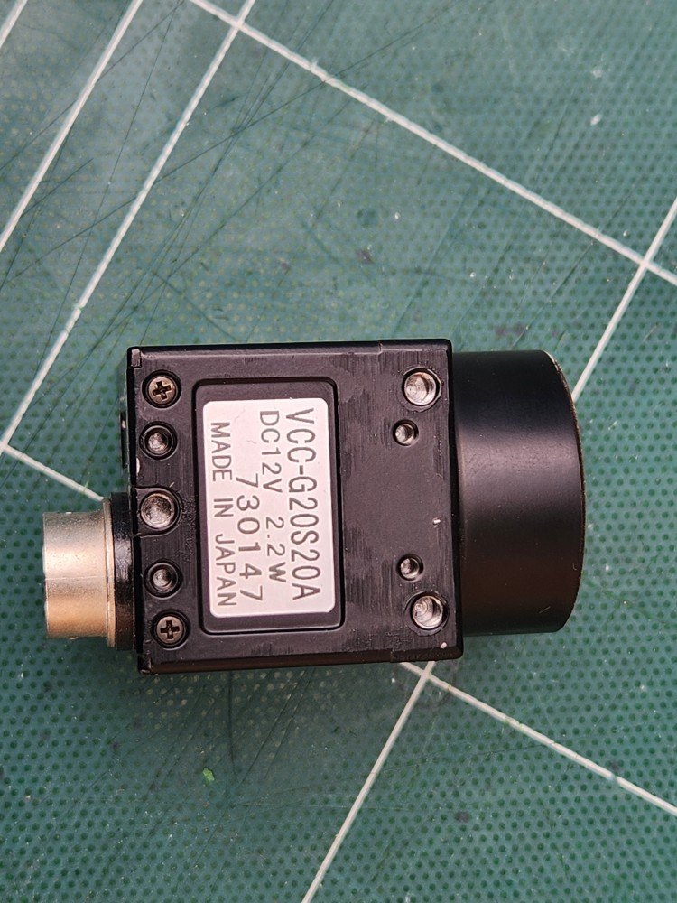 CIS SXGA CCD CAMERA  VCC-G20S20A CCD카메라 (중고)