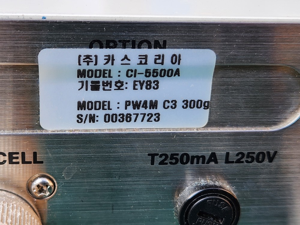 CAS INDICATOR CI-5500A 카스 인디케이터 (중고)