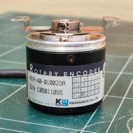 KWANGWO ROTARY ENCODER  RIA-40-0100ZOA 로터리 엔코더 (중고)