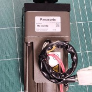 PANASONIC SINGLE PHASE INDUCTION MOTOR M61X6GV4Y + MX6G50M 파나소닉 인덕션 모터 & 감속기 (중고)