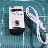 (미사용중고)  SMC SOLENOID VALVE VT301-015G 솔레노이드 벨브