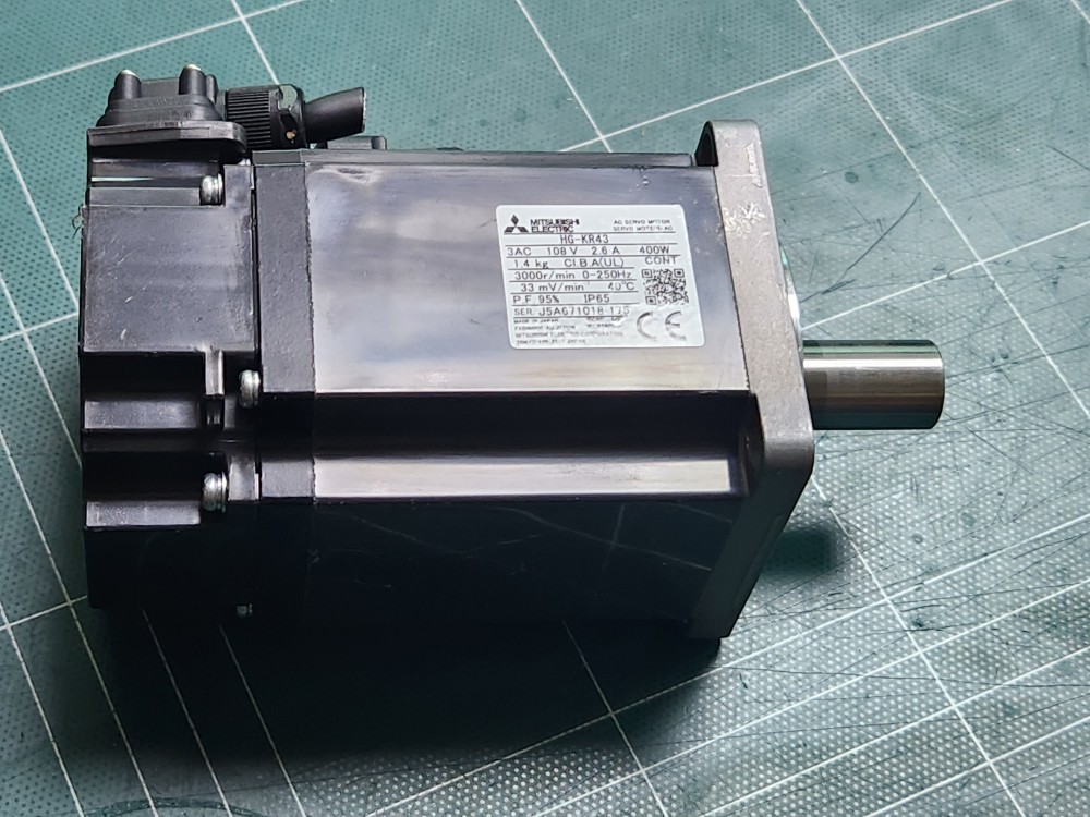 MITSUBISHI SERVO MOTOR HG-KR43 미쓰비시 서보 모터 (중고)