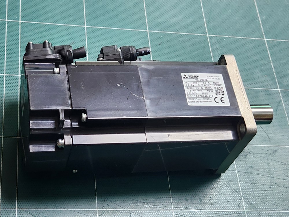 MITSUBISHI SERVO MOTOR HG-KR43B 미쓰비시 서보 모터 (중고)