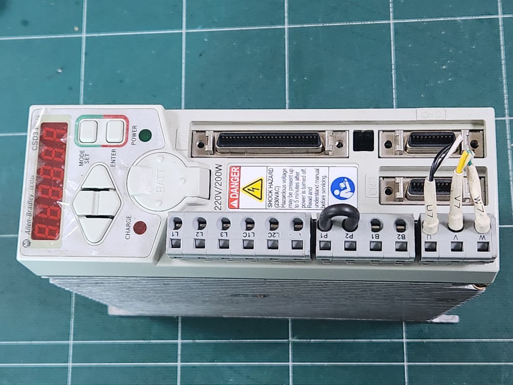 RS AUTOMATION SERVO DRIVE CSD3-02BX2 서보 드라이브 (중고)