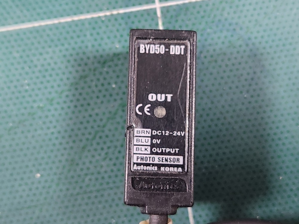 AUTONICS SENSOR  BYD50-DDT 오토닉스 센서 (중고)