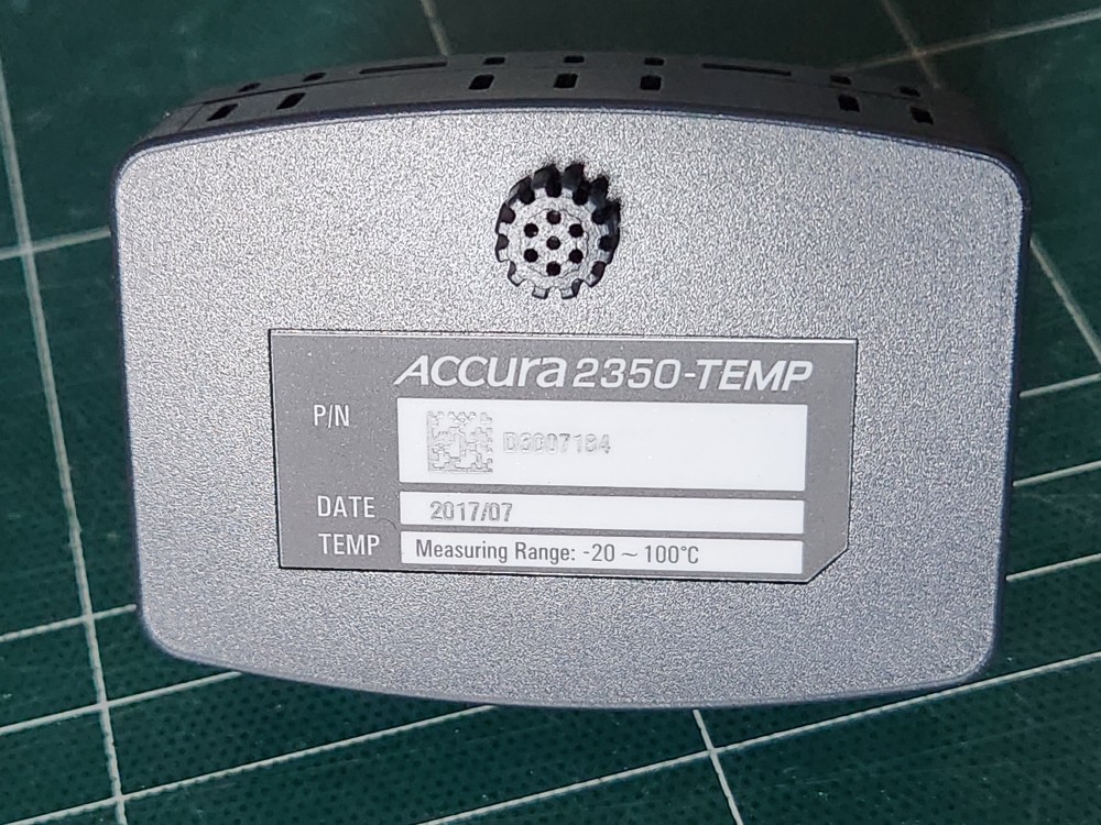 (미사용품) TEMPERATURE MODULE ACCURA 2350-TEMP(S)  분전반 디지털전력미터