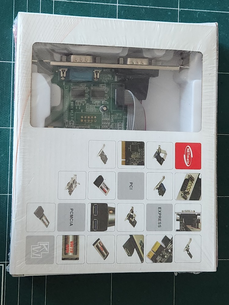 (미사용품) NETMATE PCI EXPRESS CARD NMS-ES2