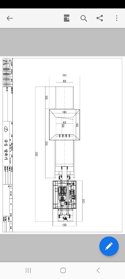 금성압축기수평식 주석 주물괴 절단기 KSC-100A 소재절단기 2018년식 (중고)