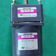 SPG  REVERSIBLE MOTOR S8R25GB + S8KA36B 리버서블 모터 (중고)