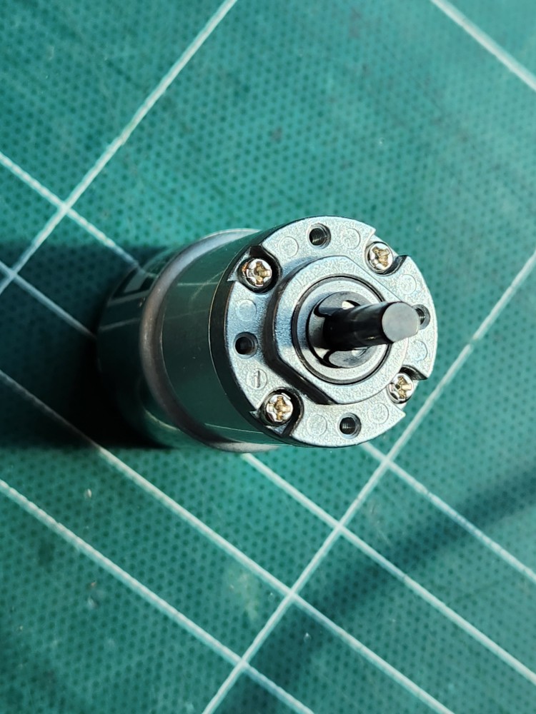 (미사용 중고) D&J BLDC MOTOR BL2419A-05P + IG22 1/84 브러쉬리스 모터
