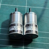 (미사용 중고) D&J BLDC MOTOR BL2419A-05P + IG22 1/84 브러쉬리스 모터