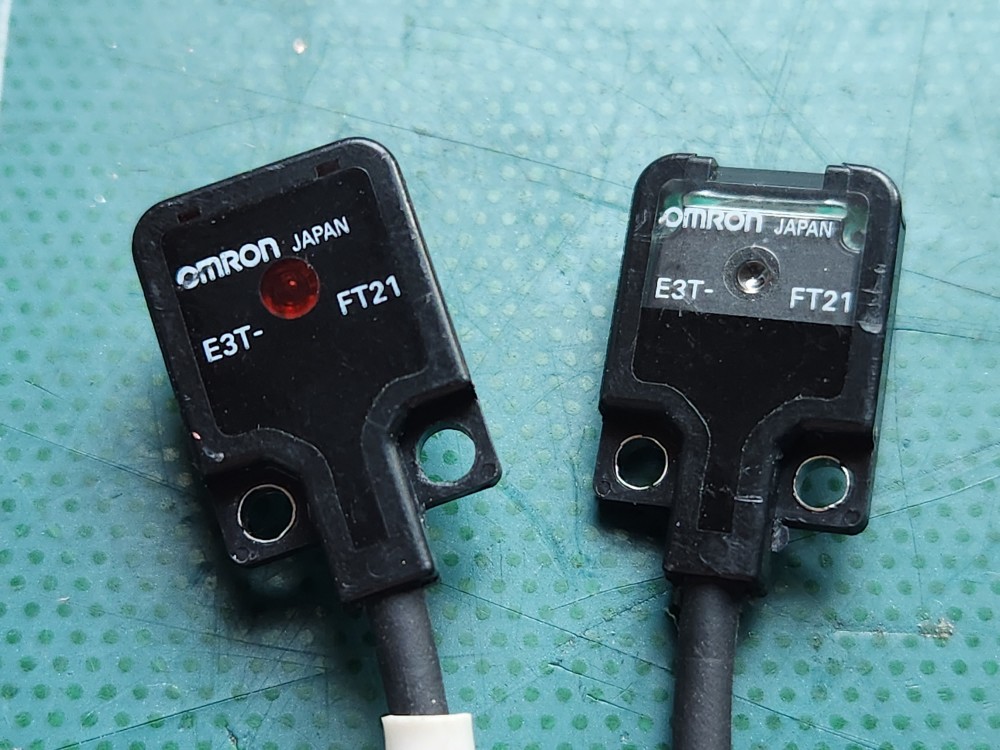 OMRON SENSOR E3T-FT21 오므론 센서 (중고)