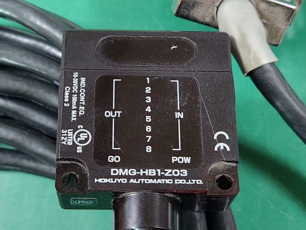 HOKUYO-AUTOMATIC OPTICAL DATA TRANSMISSION DEVICE  DMG-HB1-Z03 (중고)