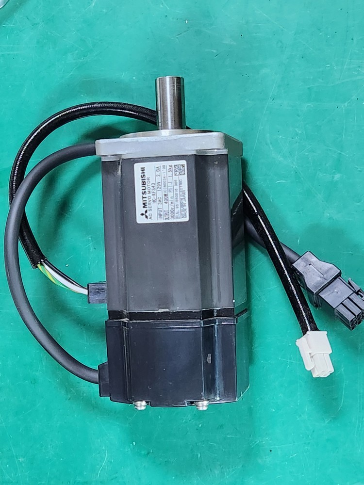 MITSUBISHI SERVO MOTOR HC-KFS43  미쓰비시 서보 모터 (중고)