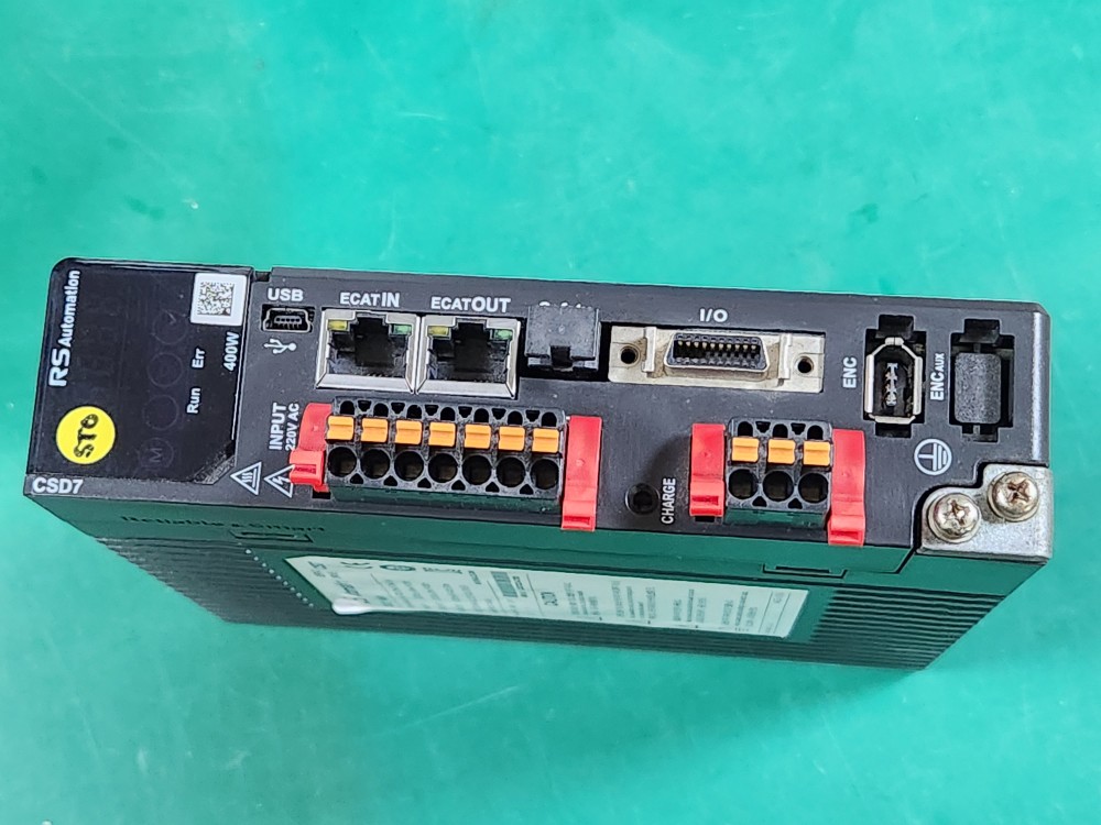 RS-AUTOMATION SERVO DRIVE CSD7-04BN1 RS오토메이션 서보 드라이브 (중고)